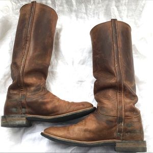 Justin Ladies Santa Fe Boot L3853 Leather Roper